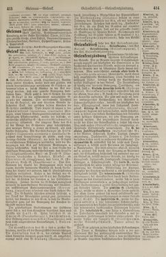 Image of the Page - 414 - in Pierers Konversations-Lexikon - Front Range - Hallenkirche, Volume 6