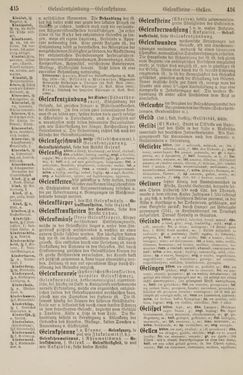 Image of the Page - 416 - in Pierers Konversations-Lexikon - Front Range - Hallenkirche, Volume 6