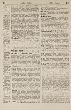 Image of the Page - 420 - in Pierers Konversations-Lexikon - Front Range - Hallenkirche, Volume 6