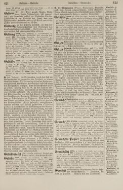 Image of the Page - 422 - in Pierers Konversations-Lexikon - Front Range - Hallenkirche, Volume 6