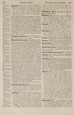 Image of the Page - 424 - in Pierers Konversations-Lexikon - Front Range - Hallenkirche, Volume 6
