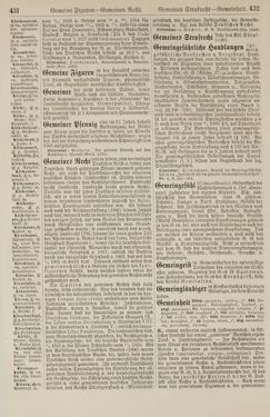 Image of the Page - 432 - in Pierers Konversations-Lexikon - Front Range - Hallenkirche, Volume 6