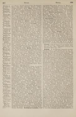 Image of the Page - 488 - in Pierers Konversations-Lexikon - Front Range - Hallenkirche, Volume 6