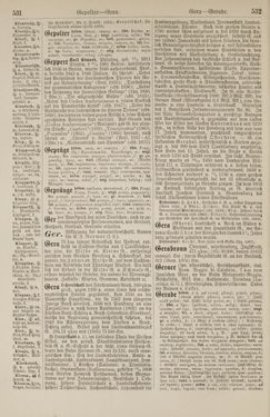Image of the Page - 532 - in Pierers Konversations-Lexikon - Front Range - Hallenkirche, Volume 6