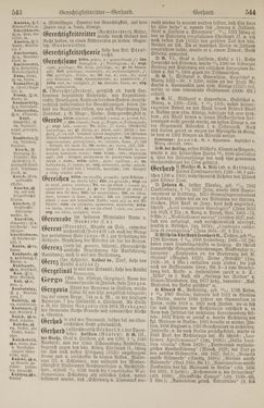 Image of the Page - 544 - in Pierers Konversations-Lexikon - Front Range - Hallenkirche, Volume 6