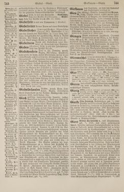 Image of the Page - 744 - in Pierers Konversations-Lexikon - Front Range - Hallenkirche, Volume 6
