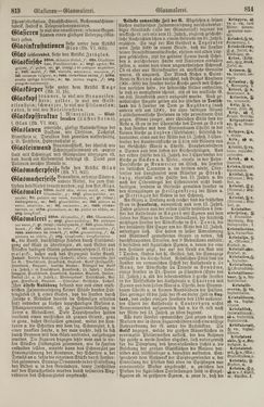 Image of the Page - 814 - in Pierers Konversations-Lexikon - Front Range - Hallenkirche, Volume 6