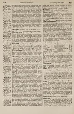 Image of the Page - 820 - in Pierers Konversations-Lexikon - Front Range - Hallenkirche, Volume 6