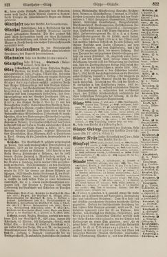 Image of the Page - 822 - in Pierers Konversations-Lexikon - Front Range - Hallenkirche, Volume 6