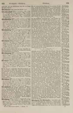 Image of the Page - 834 - in Pierers Konversations-Lexikon - Front Range - Hallenkirche, Volume 6