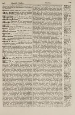 Image of the Page - 850 - in Pierers Konversations-Lexikon - Front Range - Hallenkirche, Volume 6