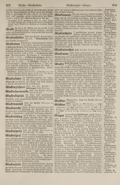 Image of the Page - 854 - in Pierers Konversations-Lexikon - Front Range - Hallenkirche, Volume 6