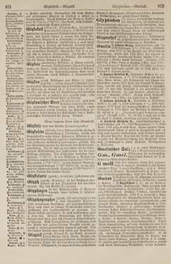 Image of the Page - 872 - in Pierers Konversations-Lexikon - Front Range - Hallenkirche, Volume 6