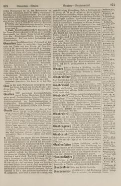 Image of the Page - 874 - in Pierers Konversations-Lexikon - Front Range - Hallenkirche, Volume 6