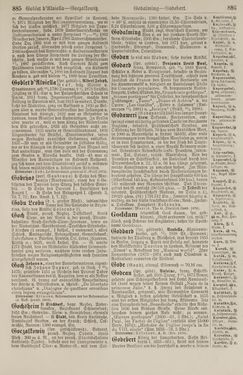 Image of the Page - 886 - in Pierers Konversations-Lexikon - Front Range - Hallenkirche, Volume 6