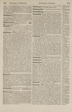 Image of the Page - 954 - in Pierers Konversations-Lexikon - Front Range - Hallenkirche, Volume 6