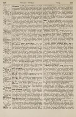 Image of the Page - 960 - in Pierers Konversations-Lexikon - Front Range - Hallenkirche, Volume 6