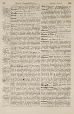 Image of the Page - 964 - in Pierers Konversations-Lexikon - Front Range - Hallenkirche, Volume 6