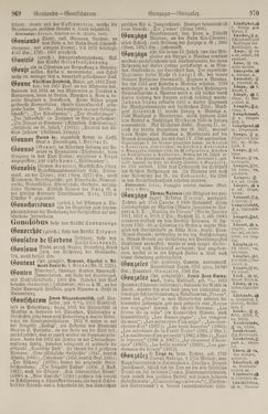Image of the Page - 970 - in Pierers Konversations-Lexikon - Front Range - Hallenkirche, Volume 6