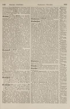Image of the Page - 1022 - in Pierers Konversations-Lexikon - Front Range - Hallenkirche, Volume 6