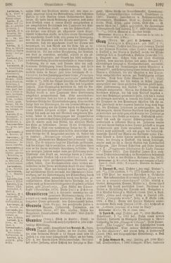 Image of the Page - 1092 - in Pierers Konversations-Lexikon - Front Range - Hallenkirche, Volume 6