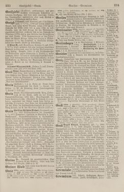 Image of the Page - 1114 - in Pierers Konversations-Lexikon - Front Range - Hallenkirche, Volume 6