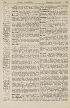 Image of the Page - 1116 - in Pierers Konversations-Lexikon - Front Range - Hallenkirche, Volume 6