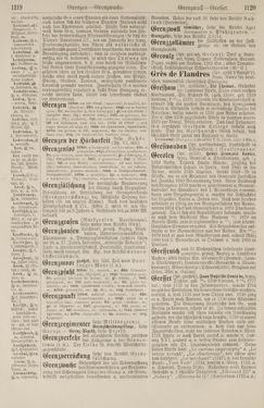 Image of the Page - 1120 - in Pierers Konversations-Lexikon - Front Range - Hallenkirche, Volume 6