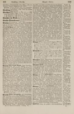 Image of the Page - 1122 - in Pierers Konversations-Lexikon - Front Range - Hallenkirche, Volume 6