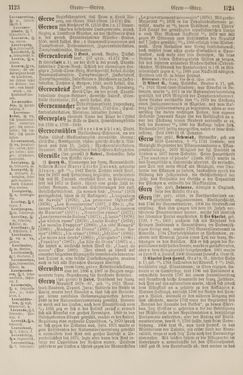 Image of the Page - 1124 - in Pierers Konversations-Lexikon - Front Range - Hallenkirche, Volume 6