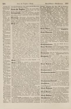Image of the Page - 1212 - in Pierers Konversations-Lexikon - Front Range - Hallenkirche, Volume 6