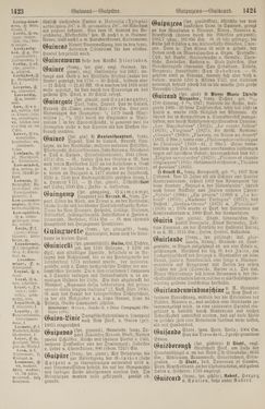 Image of the Page - 1424 - in Pierers Konversations-Lexikon - Front Range - Hallenkirche, Volume 6