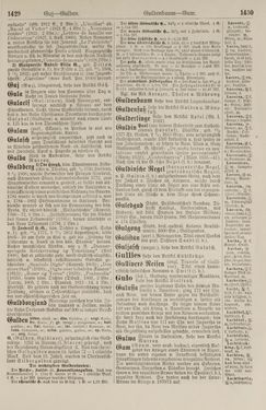 Image of the Page - 1430 - in Pierers Konversations-Lexikon - Front Range - Hallenkirche, Volume 6