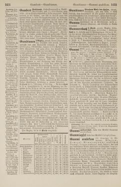 Image of the Page - 1432 - in Pierers Konversations-Lexikon - Front Range - Hallenkirche, Volume 6