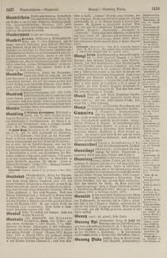 Image of the Page - 1438 - in Pierers Konversations-Lexikon - Front Range - Hallenkirche, Volume 6