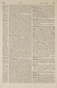 Image of the Page - 1444 - in Pierers Konversations-Lexikon - Front Range - Hallenkirche, Volume 6