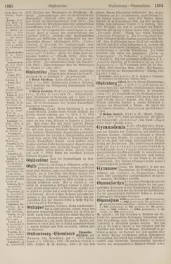 Image of the Page - 1464 - in Pierers Konversations-Lexikon - Front Range - Hallenkirche, Volume 6