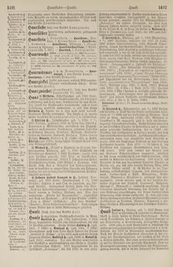 Image of the Page - 1492 - in Pierers Konversations-Lexikon - Front Range - Hallenkirche, Volume 6