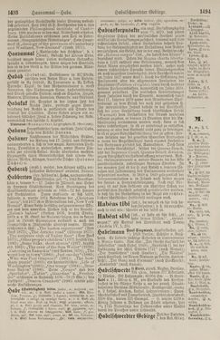 Image of the Page - 1494 - in Pierers Konversations-Lexikon - Front Range - Hallenkirche, Volume 6