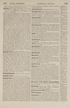 Image of the Page - 1498 - in Pierers Konversations-Lexikon - Front Range - Hallenkirche, Volume 6