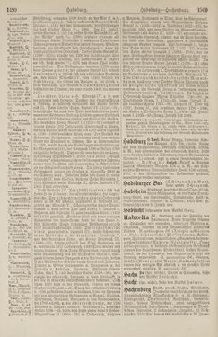 Image of the Page - 1500 - in Pierers Konversations-Lexikon - Front Range - Hallenkirche, Volume 6