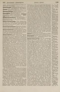 Image of the Page - 1518 - in Pierers Konversations-Lexikon - Front Range - Hallenkirche, Volume 6