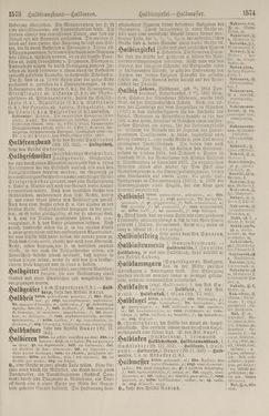 Image of the Page - 1574 - in Pierers Konversations-Lexikon - Front Range - Hallenkirche, Volume 6