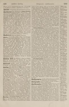 Image of the Page - 1582 - in Pierers Konversations-Lexikon - Front Range - Hallenkirche, Volume 6