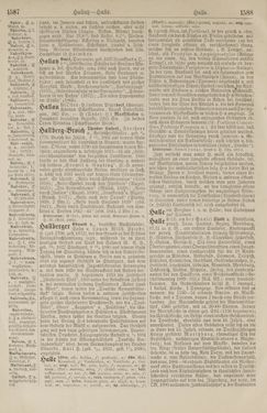 Image of the Page - 1588 - in Pierers Konversations-Lexikon - Front Range - Hallenkirche, Volume 6