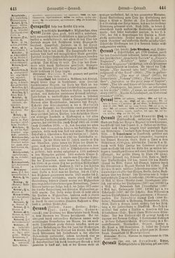 Image of the Page - 444 - in Pierers Konversations-Lexikon - Haller-Kaltbrenner, Volume 7