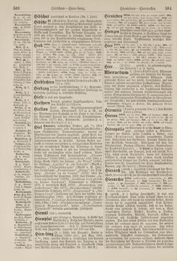 Image of the Page - 584 - in Pierers Konversations-Lexikon - Haller-Kaltbrenner, Volume 7