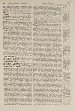 Image of the Page - 1214 - in Pierers Konversations-Lexikon - Haller-Kaltbrenner, Volume 7