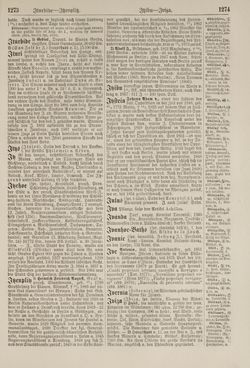 Image of the Page - 1274 - in Pierers Konversations-Lexikon - Haller-Kaltbrenner, Volume 7