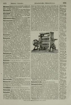 Image of the Page - 1574 - in Pierers Konversations-Lexikon - Haller-Kaltbrenner, Volume 7